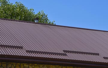 typical Five Bridges corrugated roof uses