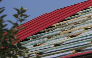 Five Bridges corrugated roofing costs